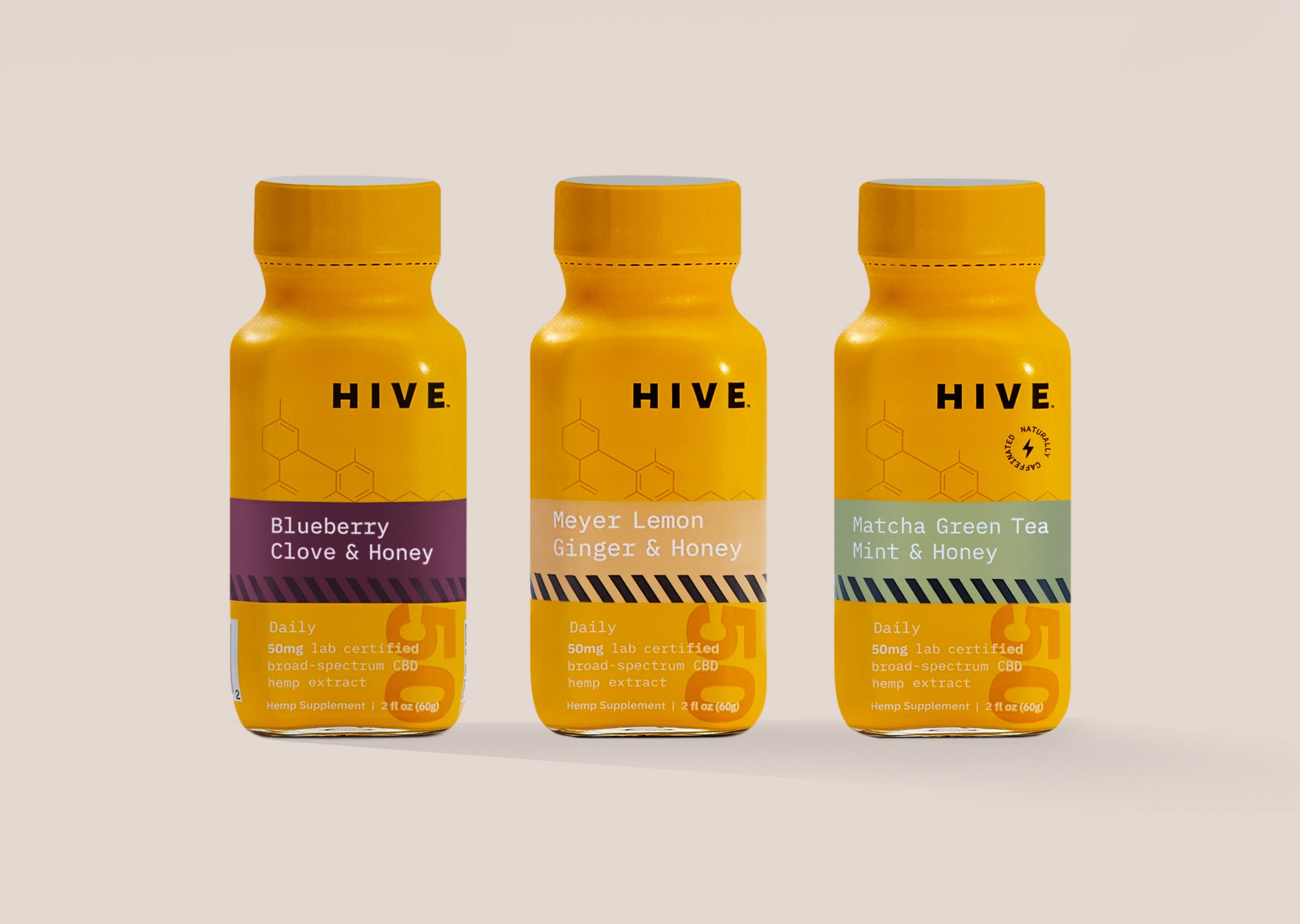 Juice Shot 6Pack HiveCBD