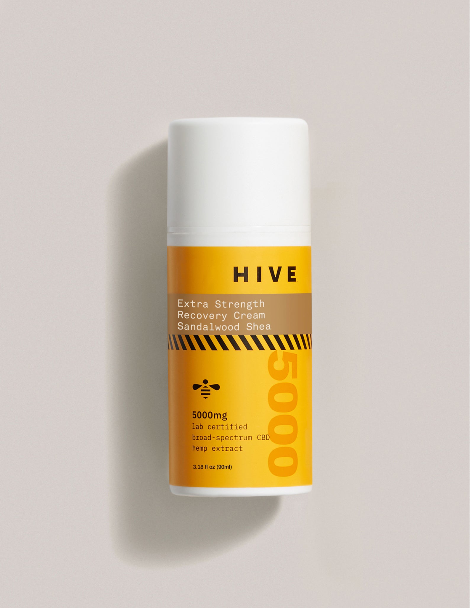 HIVE Topical CBD Cream Sandalwood Shea