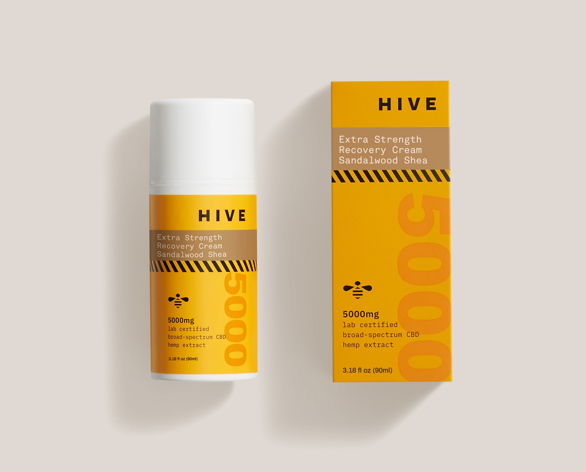 HIVE Topical CBD Cream Sandalwood Shea