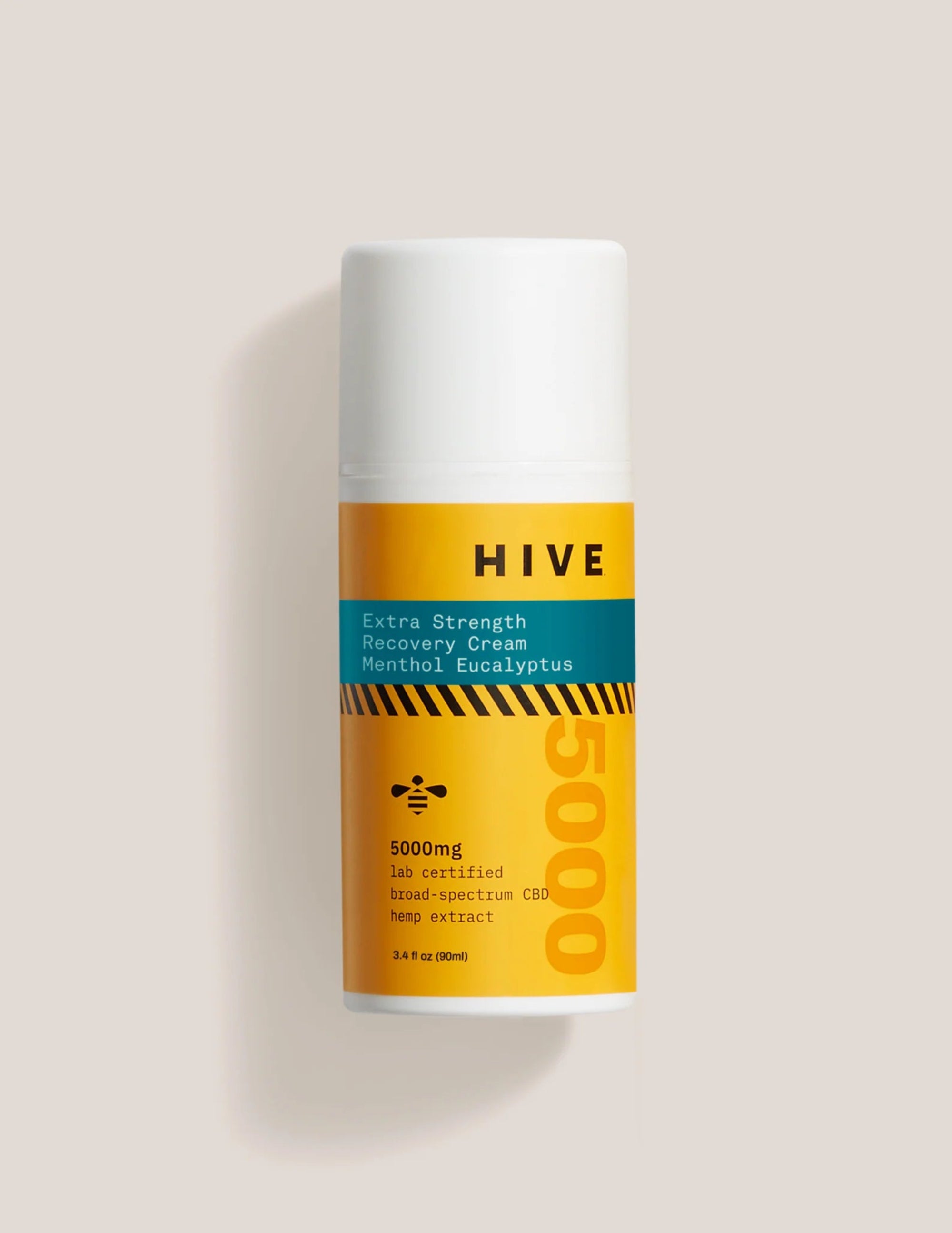 HIVE CBD Extra Strength Recovery Cream - Menthol Eucalyptus (2-Pack)
