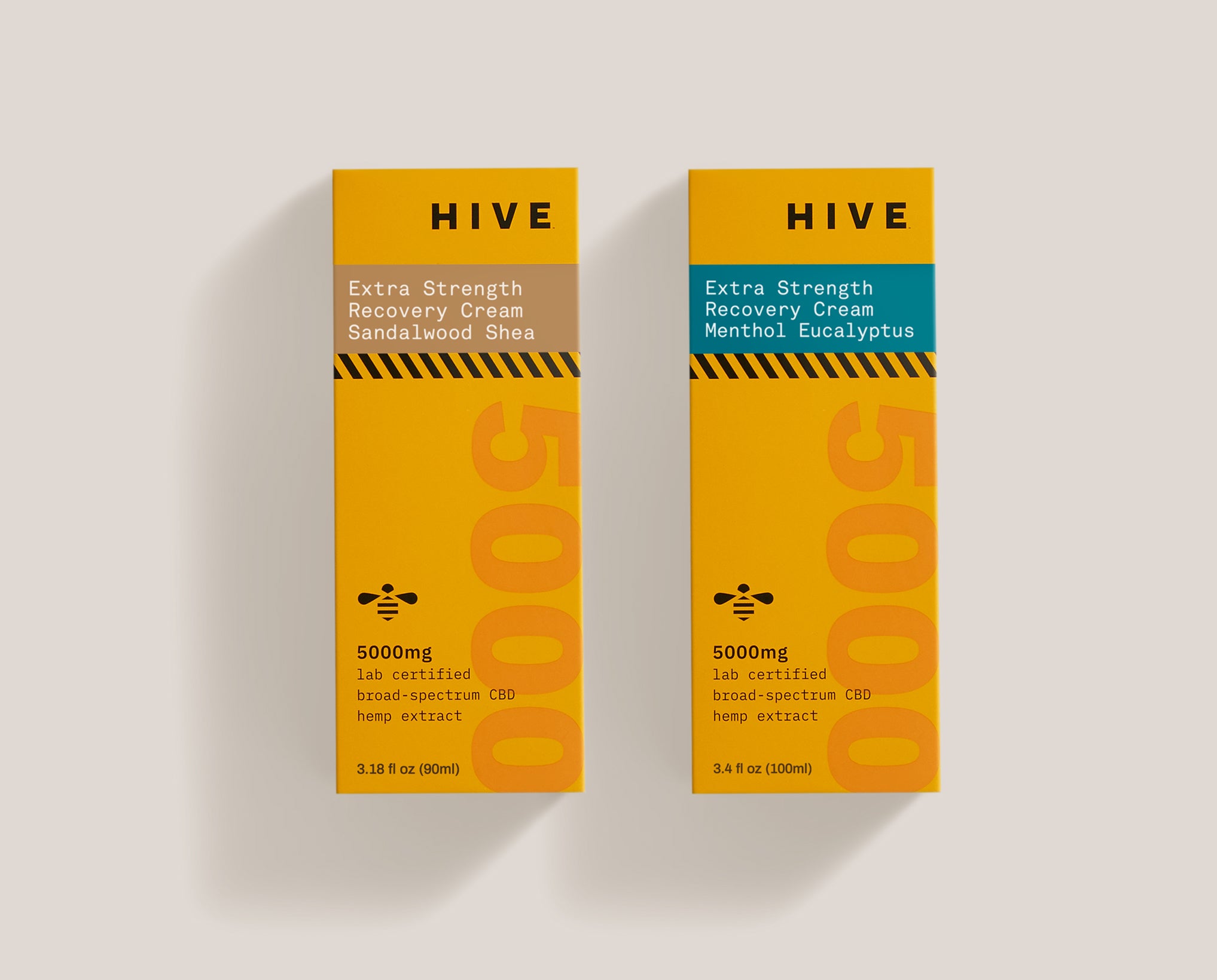 HIVE Topical CBD Cream Sandalwood Shea